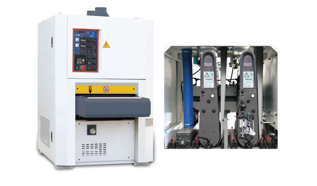 底漆砂光機-兩砂一拋