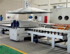 仿石材保溫裝飾一體化板設備優(yōu)勢 天意機械外墻保溫裝飾一體板生產(chǎn)線